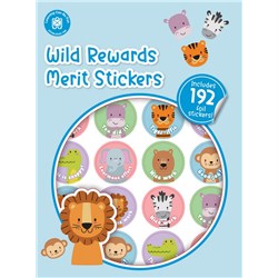 EVTMSWR - Wild Rewards Merit Sticker Book